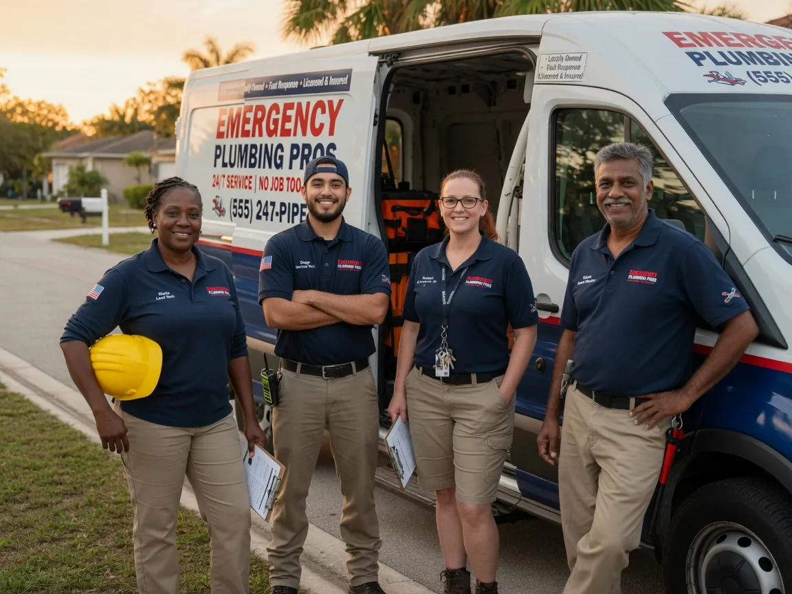 Emergency Plumber company in Hooversville, PA
